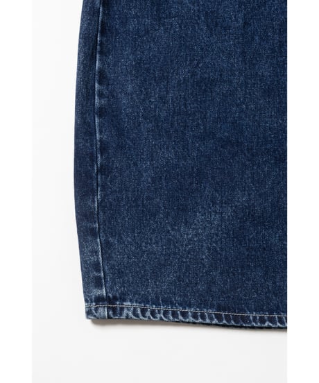 Tostalgic denim skirt / blue