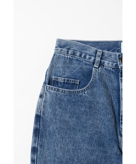 Tostalgic denim pants / acid wash