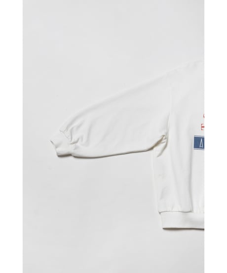 Tostalgic adventures sweatshirts / white