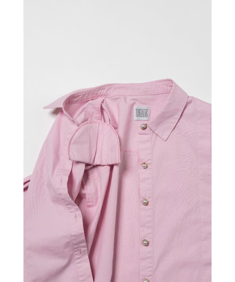 Pleated shirts / pink | Tostalgic Clothing