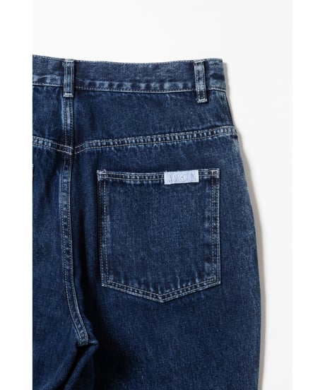 Tostalgic denim pants / blue