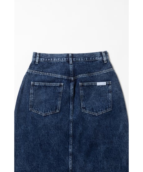 Tostalgic denim skirt / blue