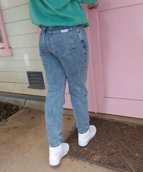 Tostalgic denim pants / acid wash