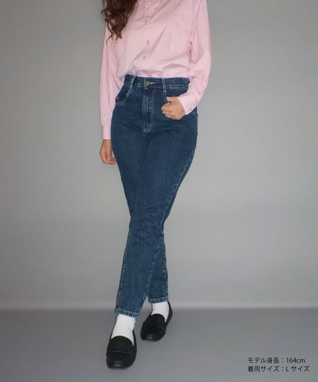 Tostalgic denim pants / blue