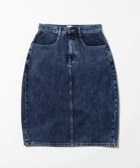 Tostalgic denim skirt / blue