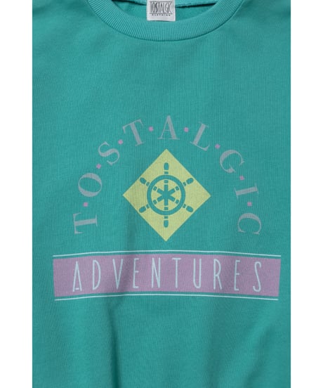Tostalgic adventures sweatshirts / green