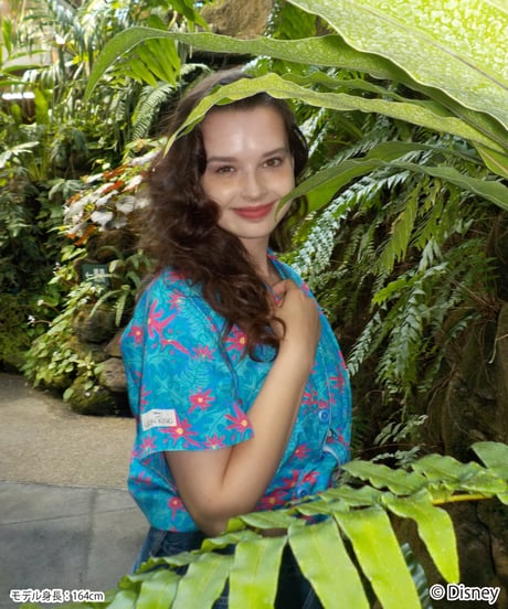 Jungle summer shirt / green