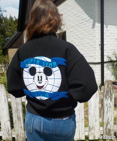 Mickey Mouse stadium jacket / black