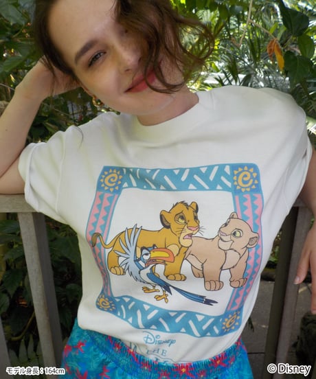 The Lion King / tee / white