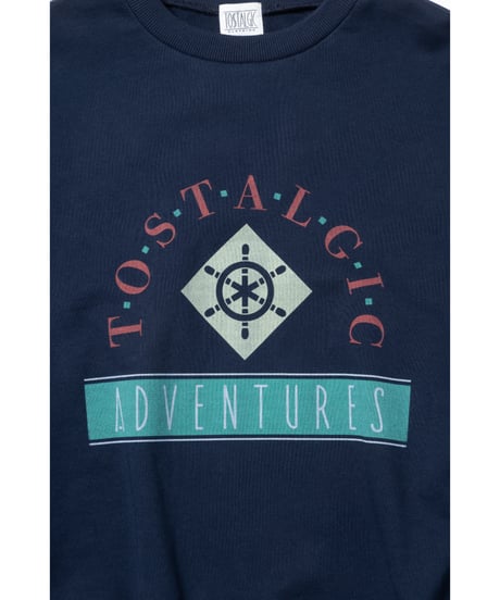 Tostalgic adventures sweatshirts / navy