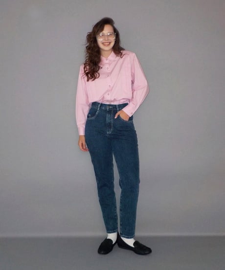Tostalgic denim pants / blue