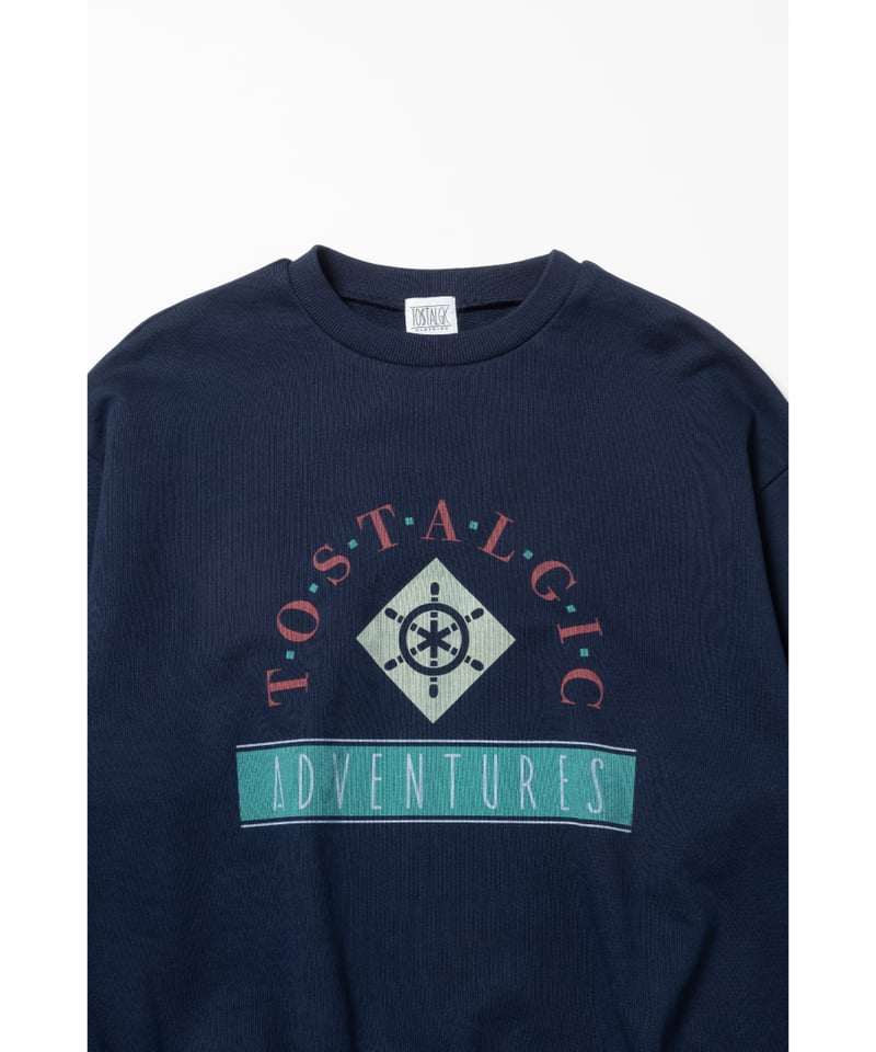 Tostalgic adventures sweatshirts / navy | Tosta