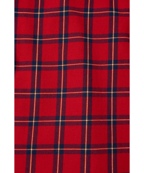 Tailored jacket / red check