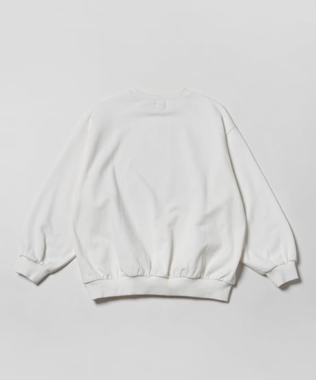 Tostalgic adventures sweatshirts / white