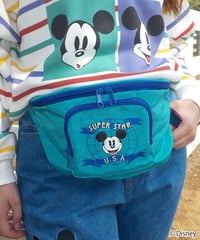 Mickey Mouse / fanny pack / green
