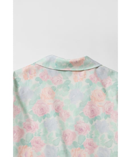 Tailored jacket / pastel floral