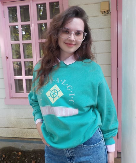 Tostalgic adventures sweatshirts / green
