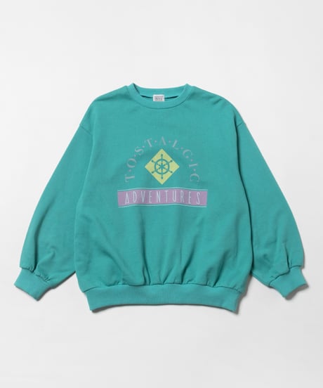 Tostalgic adventures sweatshirts / green