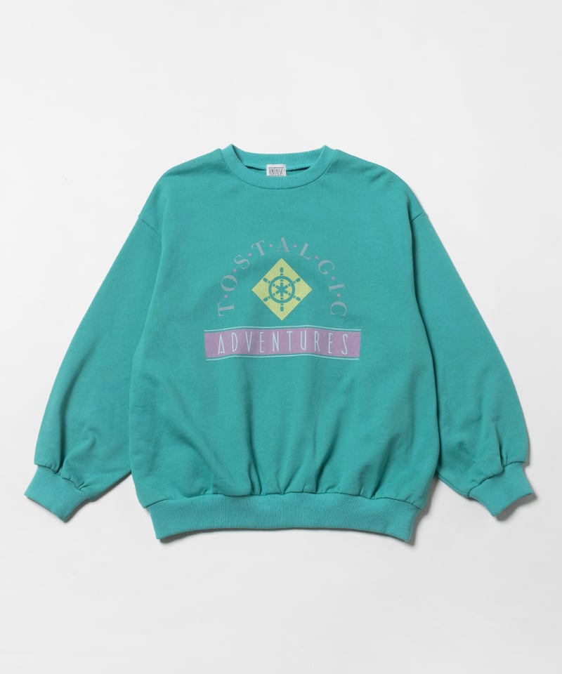 Tostalgic adventures sweatshirts / green | Tost