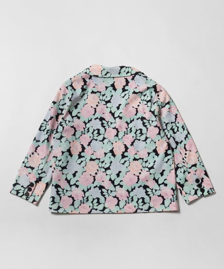Tailored jacket / black floral
