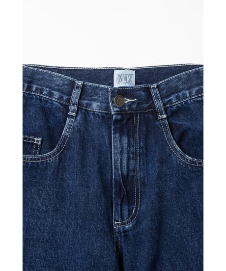 Tostalgic denim pants / blue
