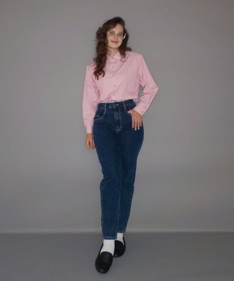 Pleated shirts / pink