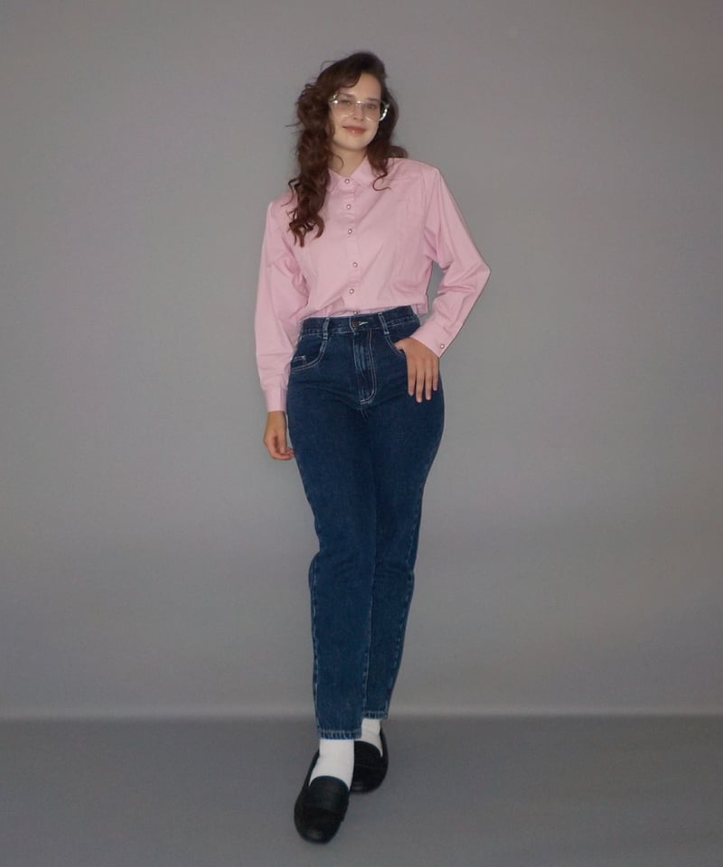 Pleated shirts / pink | Tostalgic Clothing