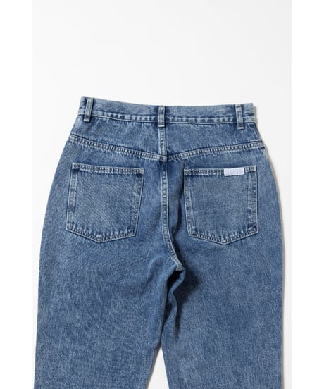 Tostalgic denim pants / acid wash