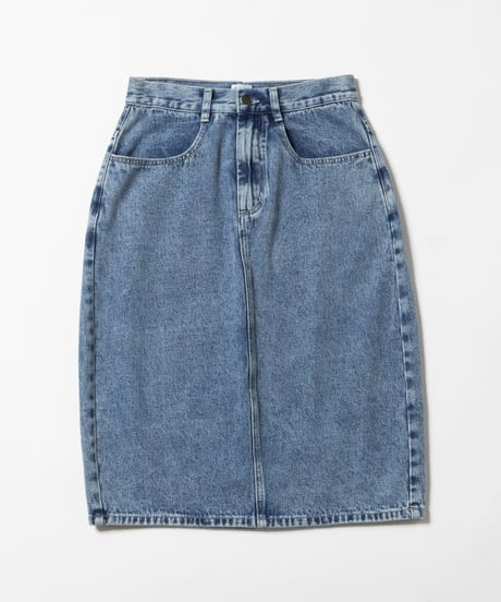 Tostalgic denim skirt / acid wash