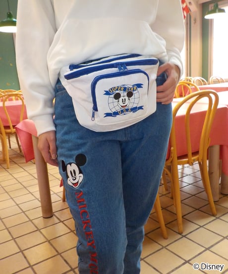 Mickey Mouse fanny pack / white