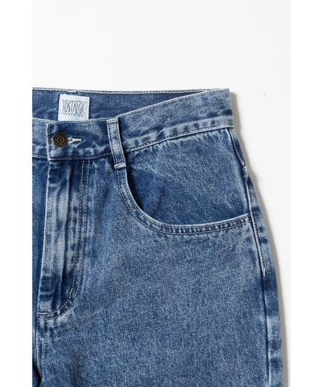 Tostalgic denim pants / acid wash