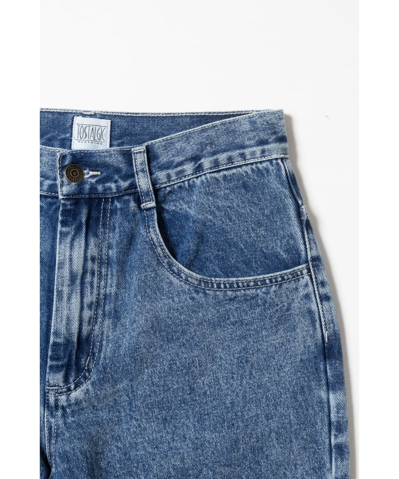 Tostalgic denim pants / acid wash | Tostalgic C