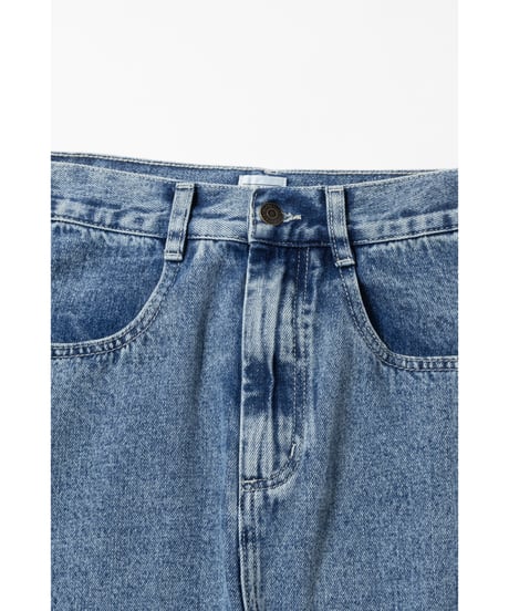 Tostalgic denim skirt / acid wash