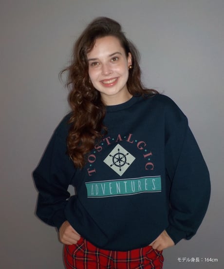 Tostalgic adventures sweatshirts / navy