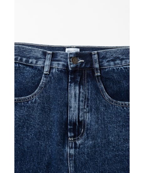 Tostalgic denim skirt / blue