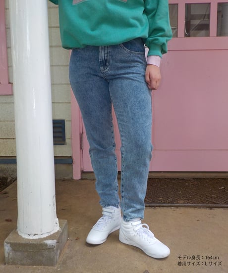 Tostalgic denim pants / acid wash
