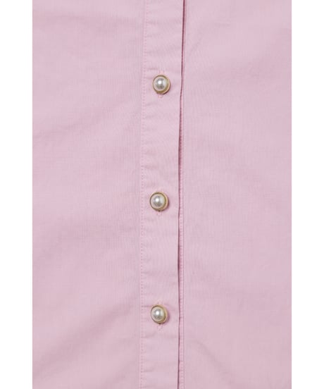 Pleated shirts / pink