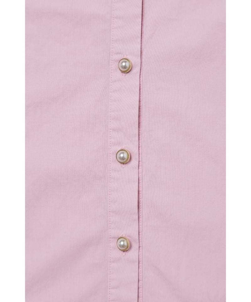 Pleated shirts / pink | Tostalgic Clothing