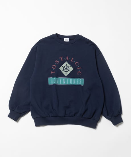 Tostalgic adventures sweatshirts / navy