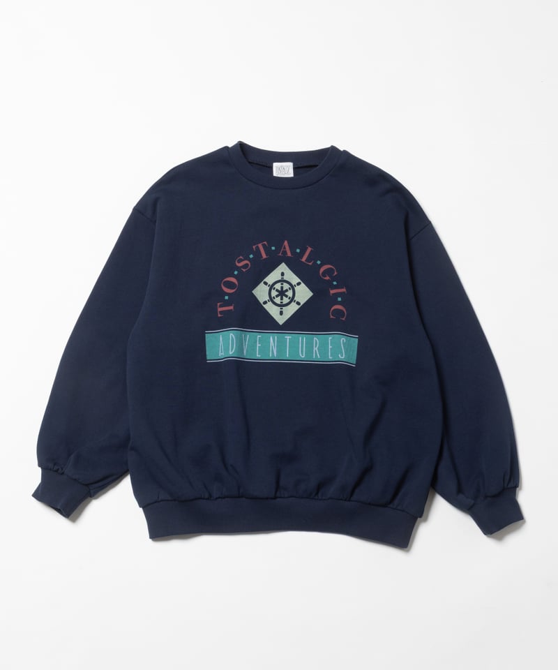 Tostalgic adventures sweatshirts / navy | Tosta