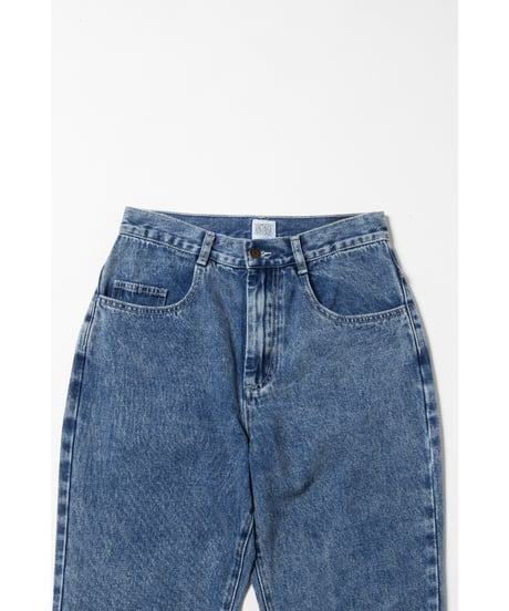 Tostalgic denim pants / acid wash