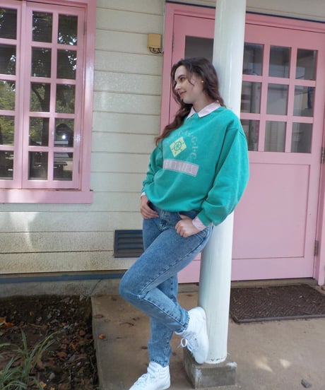 Tostalgic denim pants / acid wash