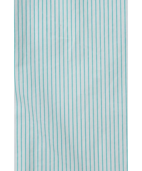 Pleated shirts / green stripe
