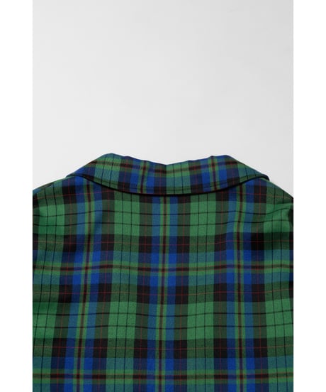 Tailored jacket / green check