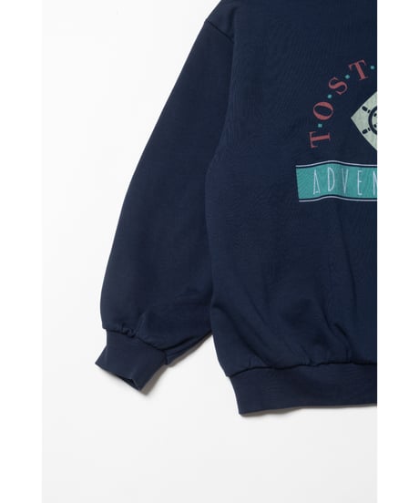 Tostalgic adventures sweatshirts / navy