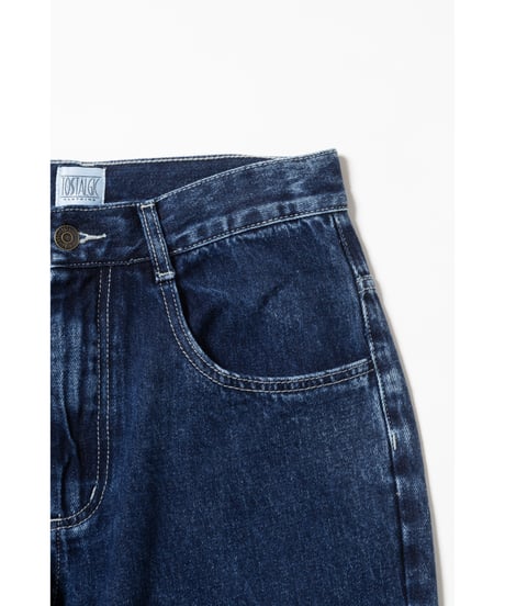 Tostalgic denim pants / blue