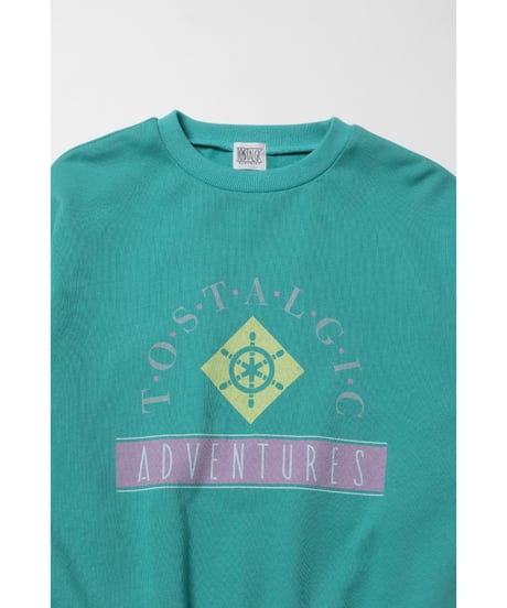 Tostalgic adventures sweatshirts / green