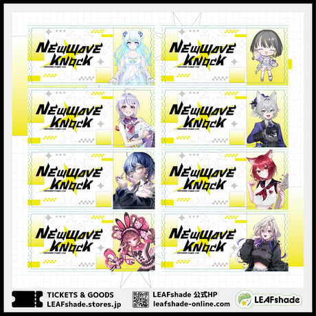 【LEAFSTORE名古屋】11/21 NEW WAVE KNOCK イベントチケット