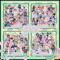 AKIBA NUI COLLECTION 推しのぼり旗