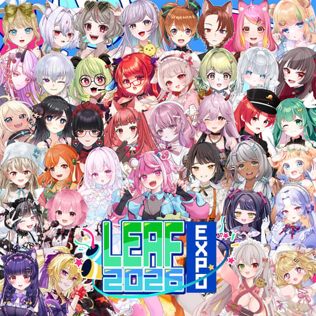 LEAFEXPO2026_推しのぼり